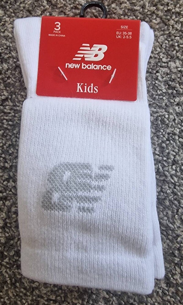 New Balance Junior Socks - 3 Pack