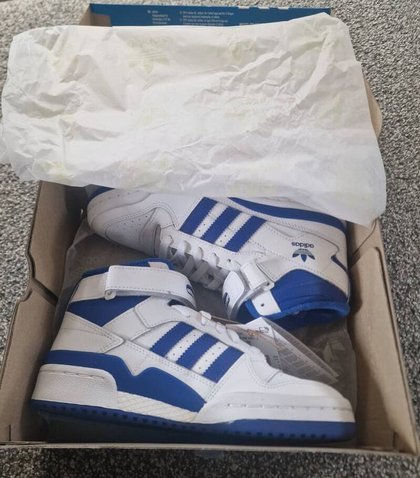 Adidas Junior Mid Forum - Blue