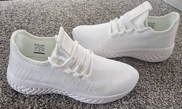 FCUK Cloud Trainers - White