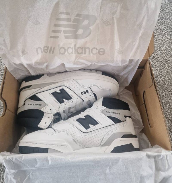 New Balance 650R -Black