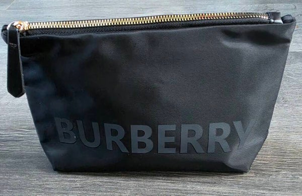 Burberry Black Make-up/Toiletry Bag