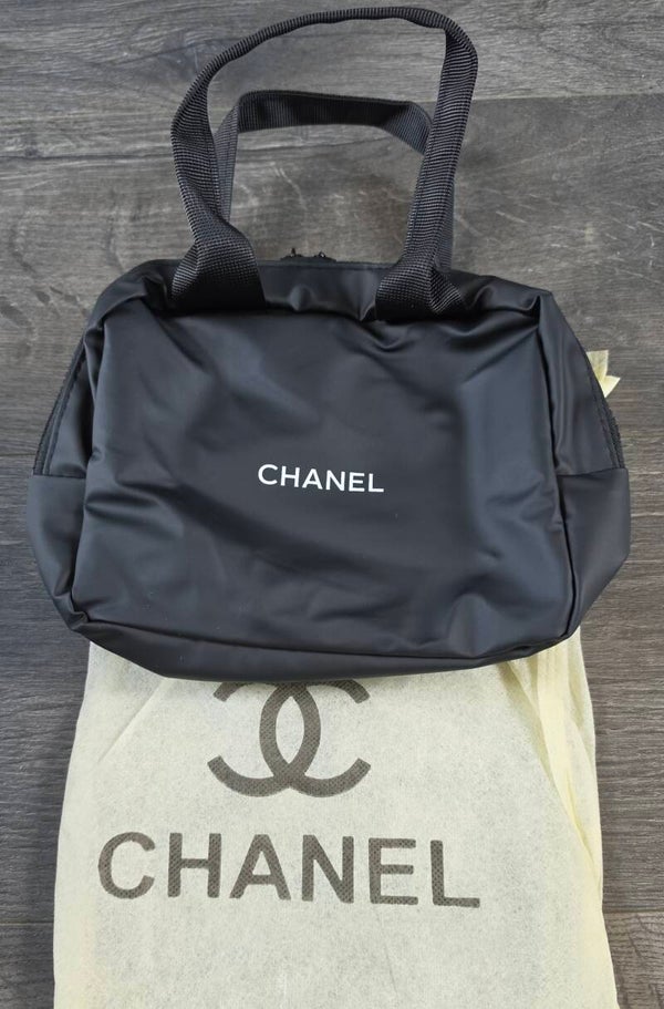 Chanel Mini Make-up/ Toiletry Bag