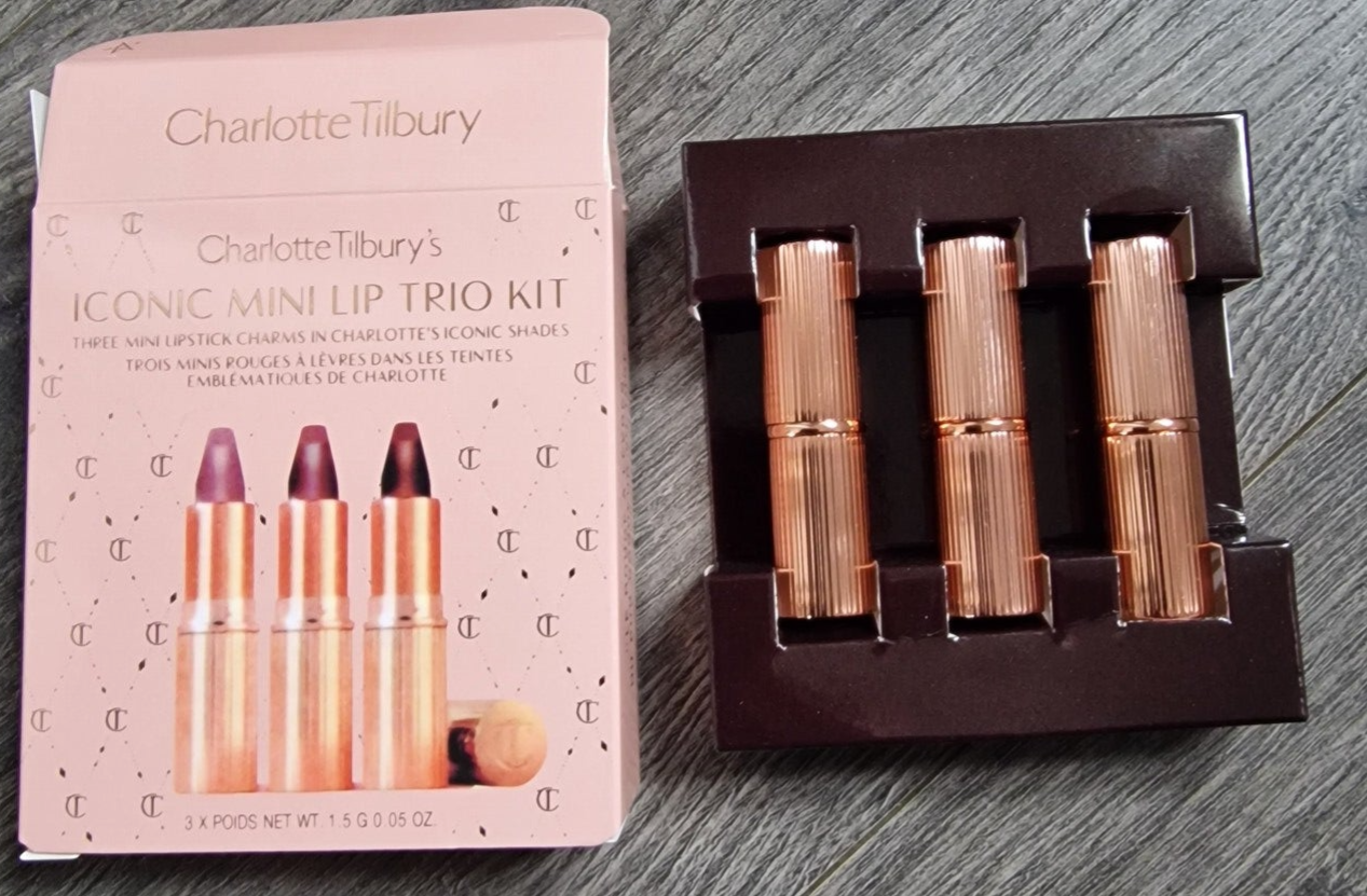 Charlotte Tilbury's Iconic Mini Lip Trio Kit