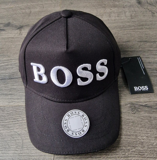 Boss Black Cap