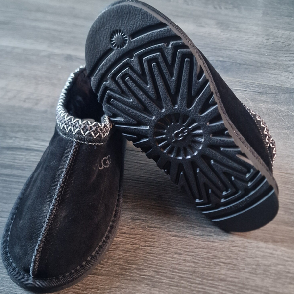 UGG Black Tasman Slippers
