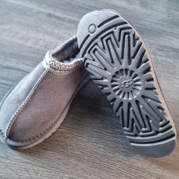 UGG Grey Tasman Slippers