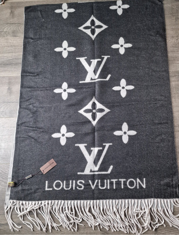 Louis Vuitton Cashmere Scarf