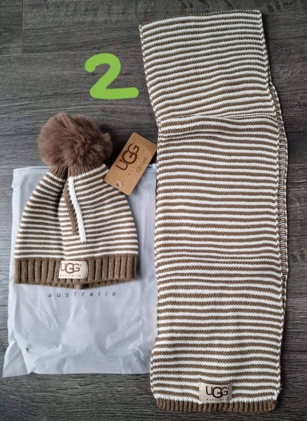 UGG Kids Hat & Scarf Sets