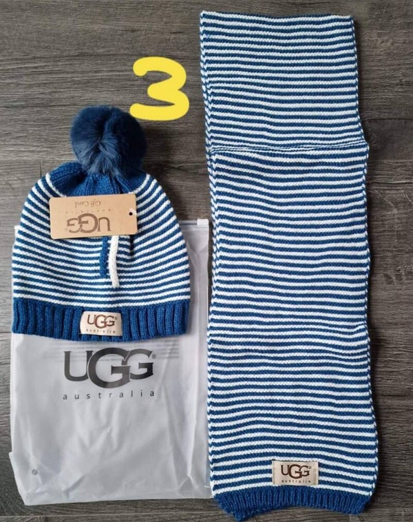 UGG Kids Hat & Scarf Sets