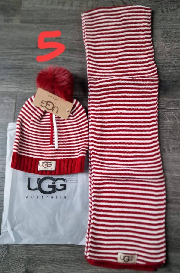 UGG Kids Hat & Scarf Sets