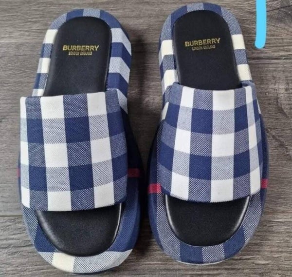 Burberry Sliders