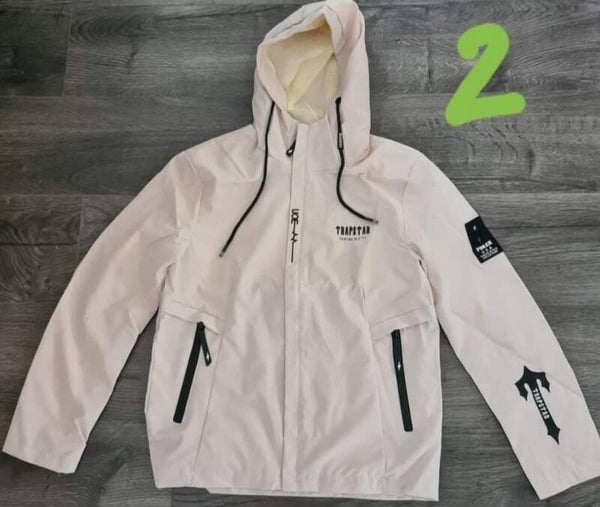 Trapstar Windbreaker Cream Jacket