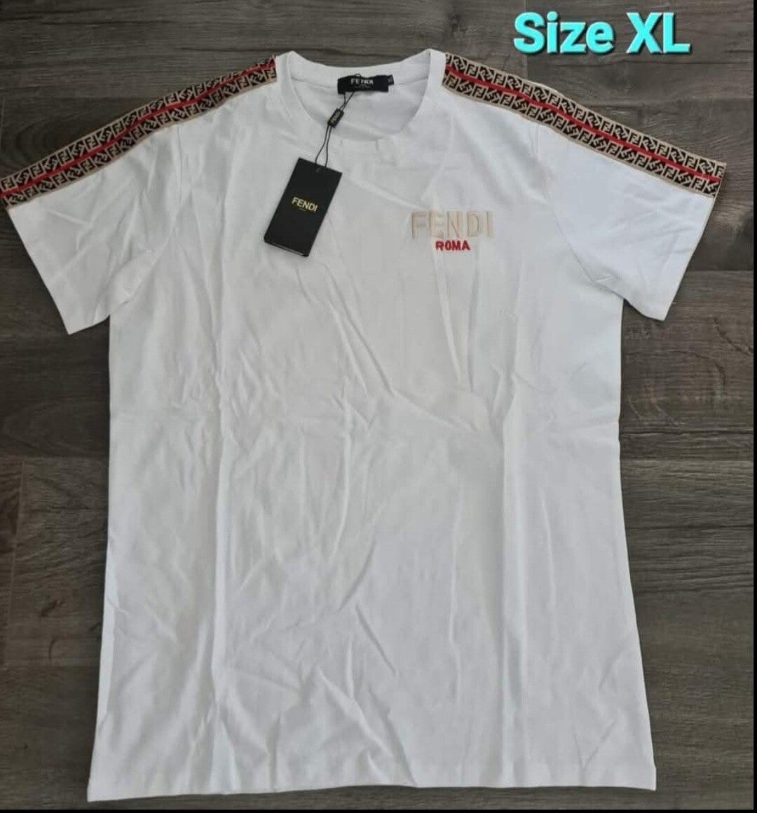 Fendi T-Shirt & Short Set- SIZE XL