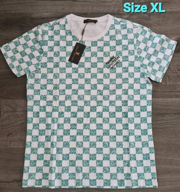 LV T-shirt & Shorts Set - SIZE XL