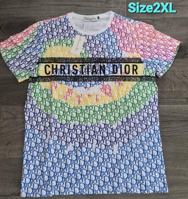 Christian Dior T-shirt and Shorts Set - SIZE 2XL