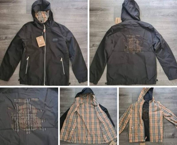 Burberry Reservable Windbreaker Jacket