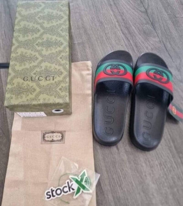 Gucci Sliders Size 10