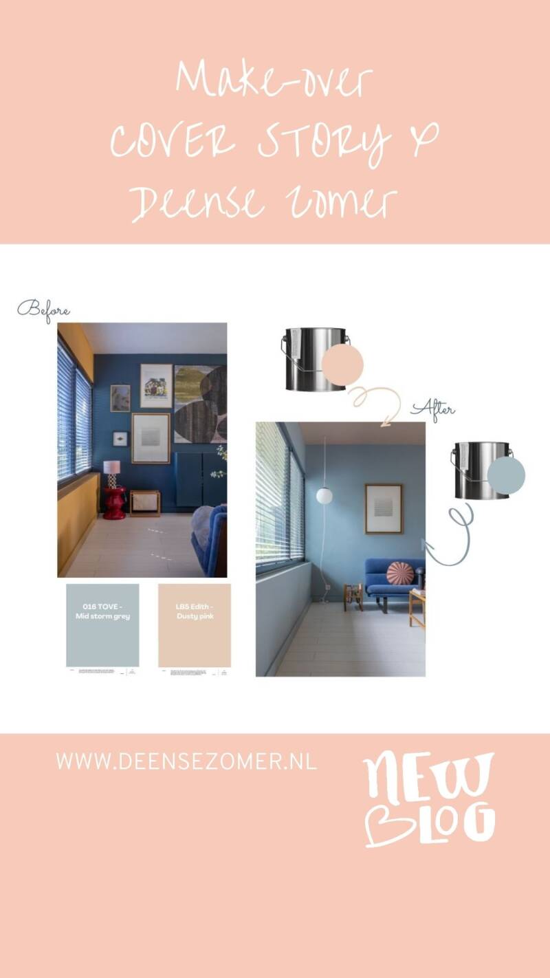 Hoe creëer je rust en ruimte met kleur? Schilder je plafond mee! Blog Studio Deense Zomer