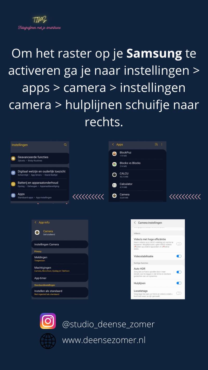 Fotogaferen met je smartphone tips | scheve foto's