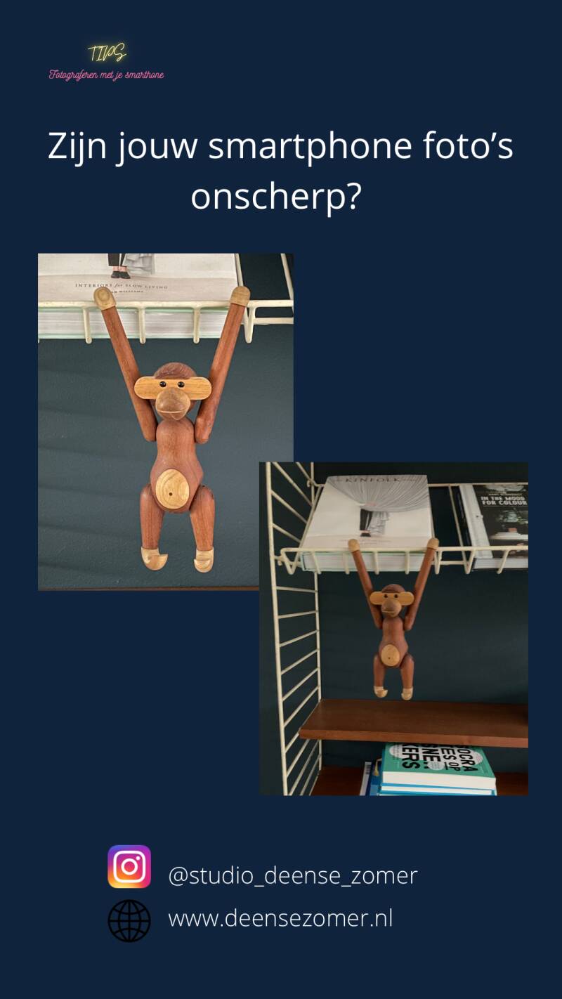 Hoe voorkom je onscherpe foto's?