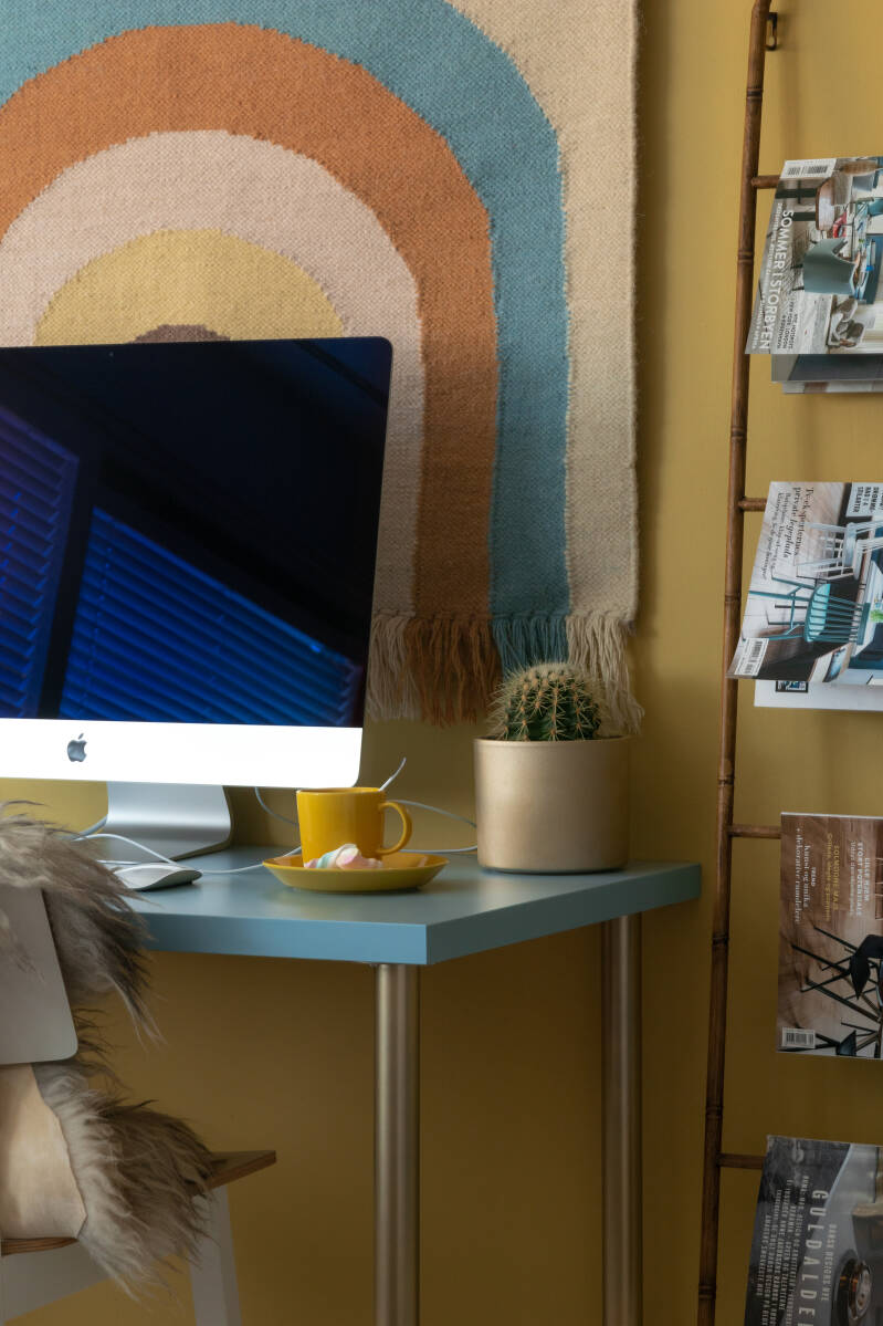 Hoe creeer je low-budget een inspirerende thuiswerkplek?