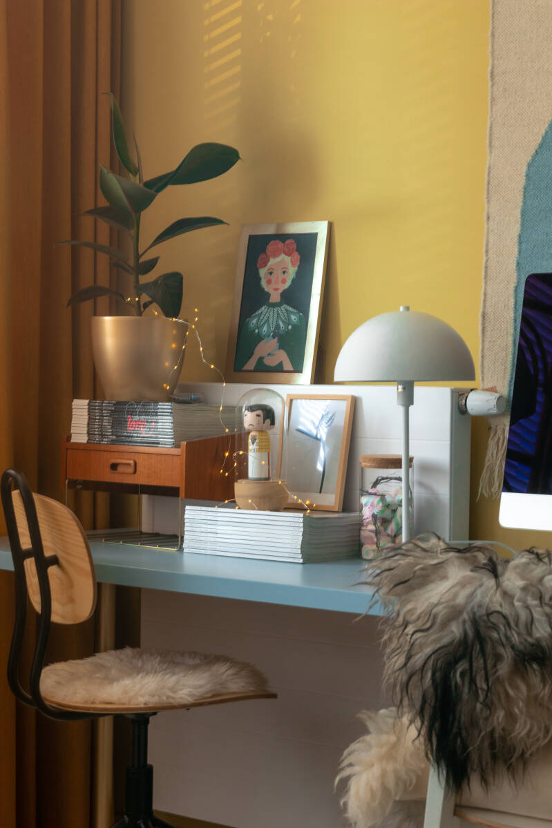 Hoe creeer je low-budget een inspirerende thuiswerkplek?