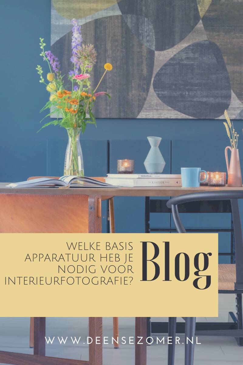 Blog Welke basis apparatuur heb je nodig voor interieurfotografie?