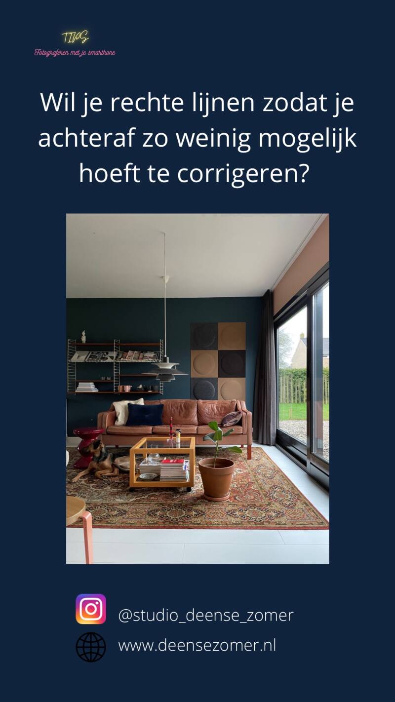 Fotogaferen met je smartphone tips | scheve foto's