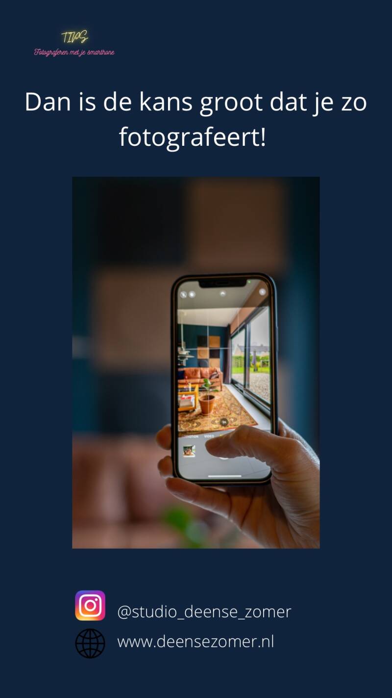 Fotogaferen met je smartphone tips | scheve foto's