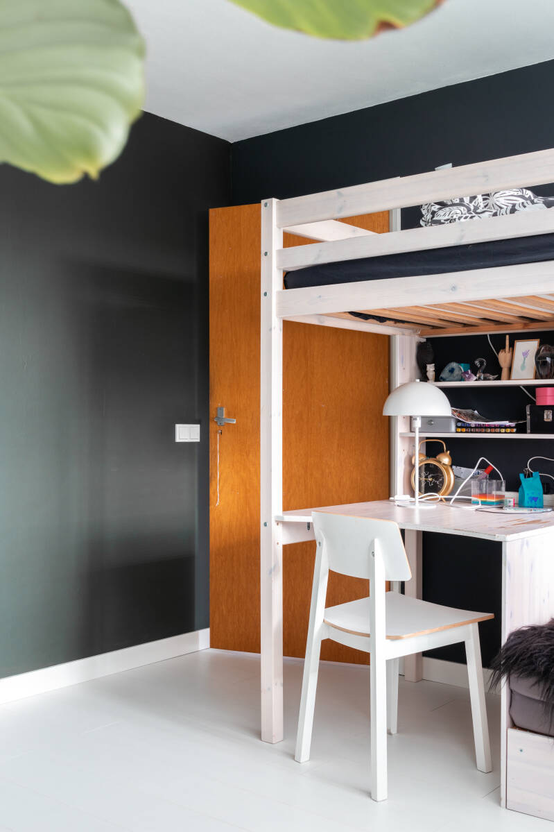 Blog Studio Deense Zomer. Een complete slaapkamer make-over met één kleur uit de Pure & Original collectie. Hoe doe je dat?