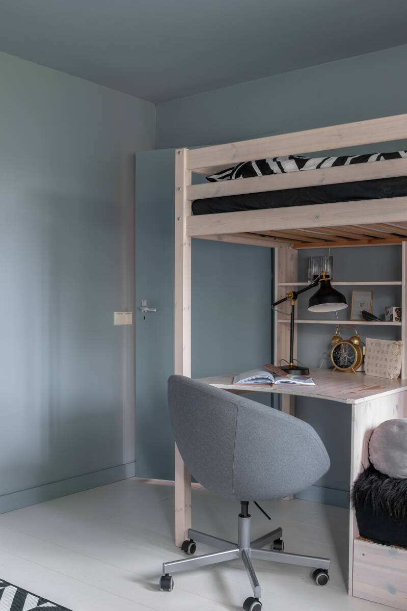 Blog Studio Deense Zomer. Een complete slaapkamer make-over met één kleur uit de Pure & Original collectie. Hoe doe je dat?