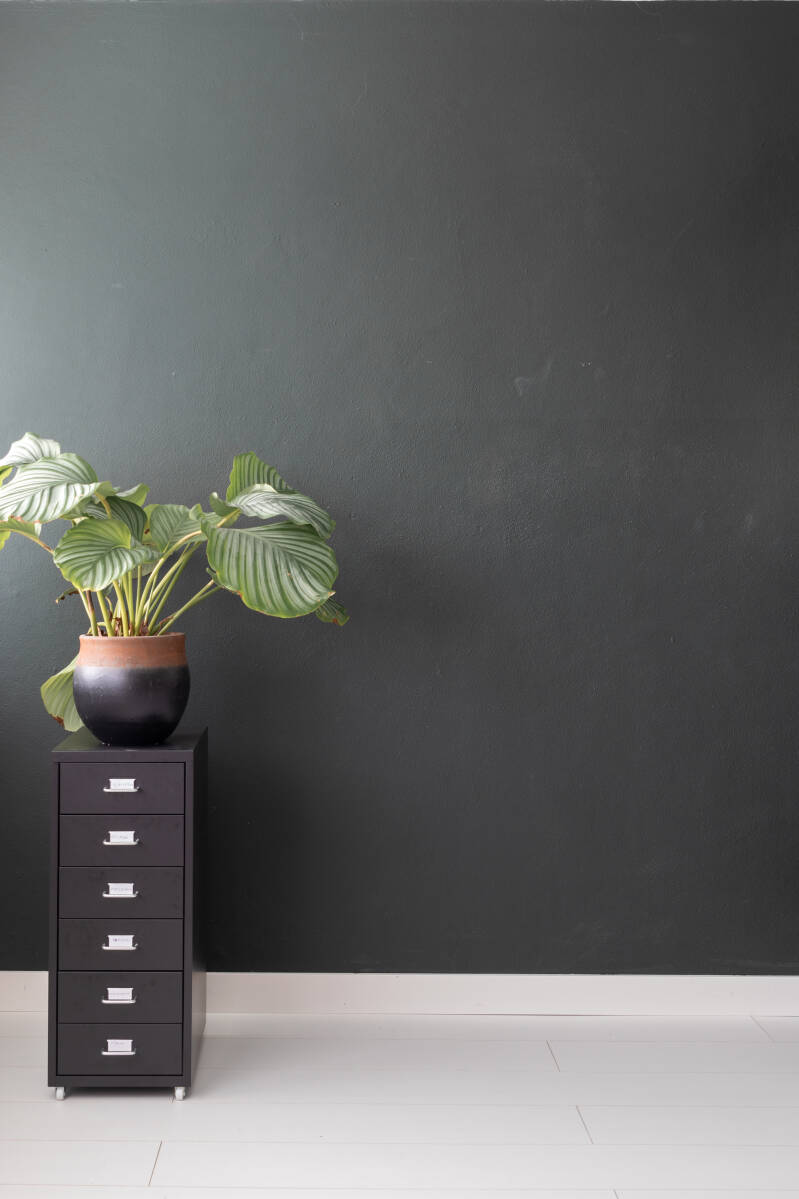 Blog Studio Deense Zomer. Een complete slaapkamer make-over met één kleur uit de Pure & Original collectie. Hoe doe je dat?