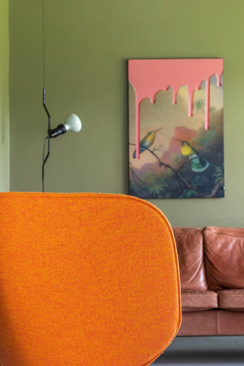 Een nadere kennismaking met Moon. Een nieuwe design fauteuil in de Artifort collectie!