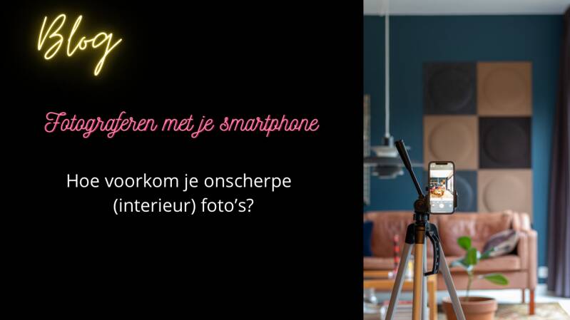 Hoe voorkom je onscherpe foto's?