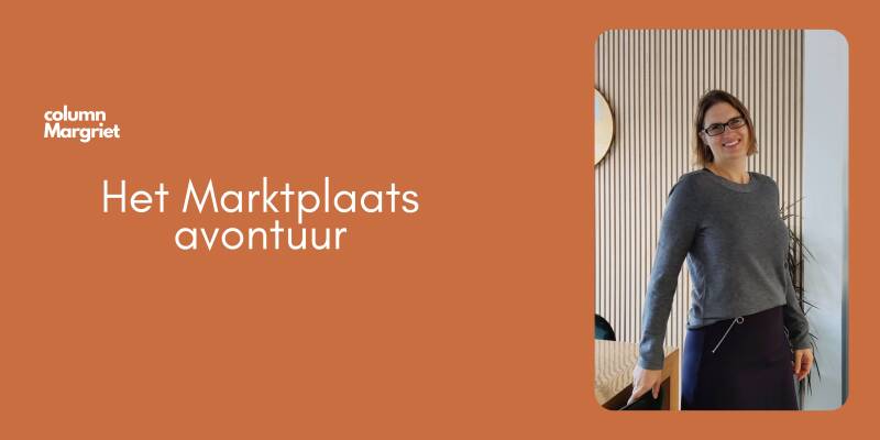 Column Margriet Het Marktplaats avontuur