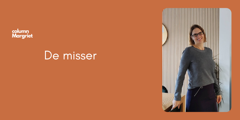 Column Magriet De Misser