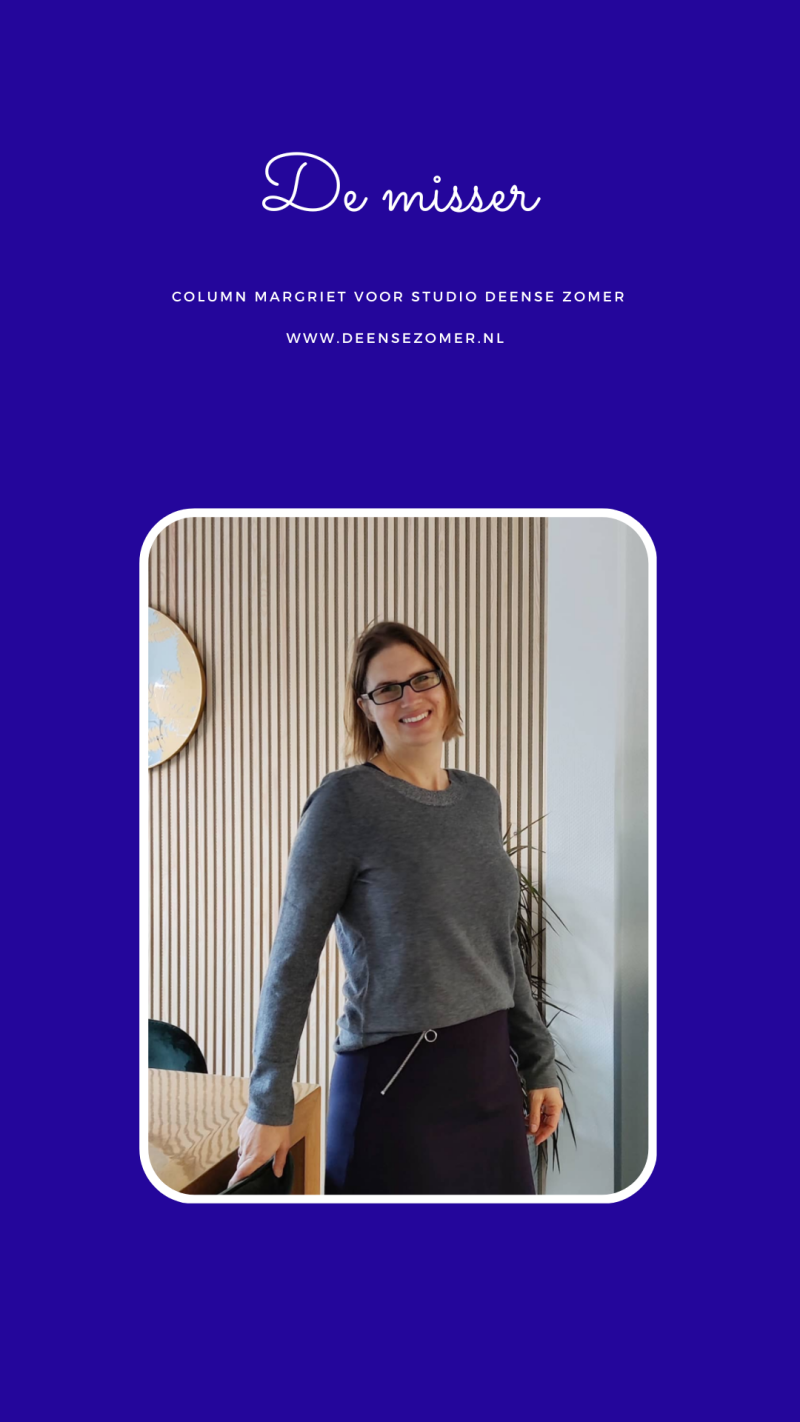 Column Magriet De Misser