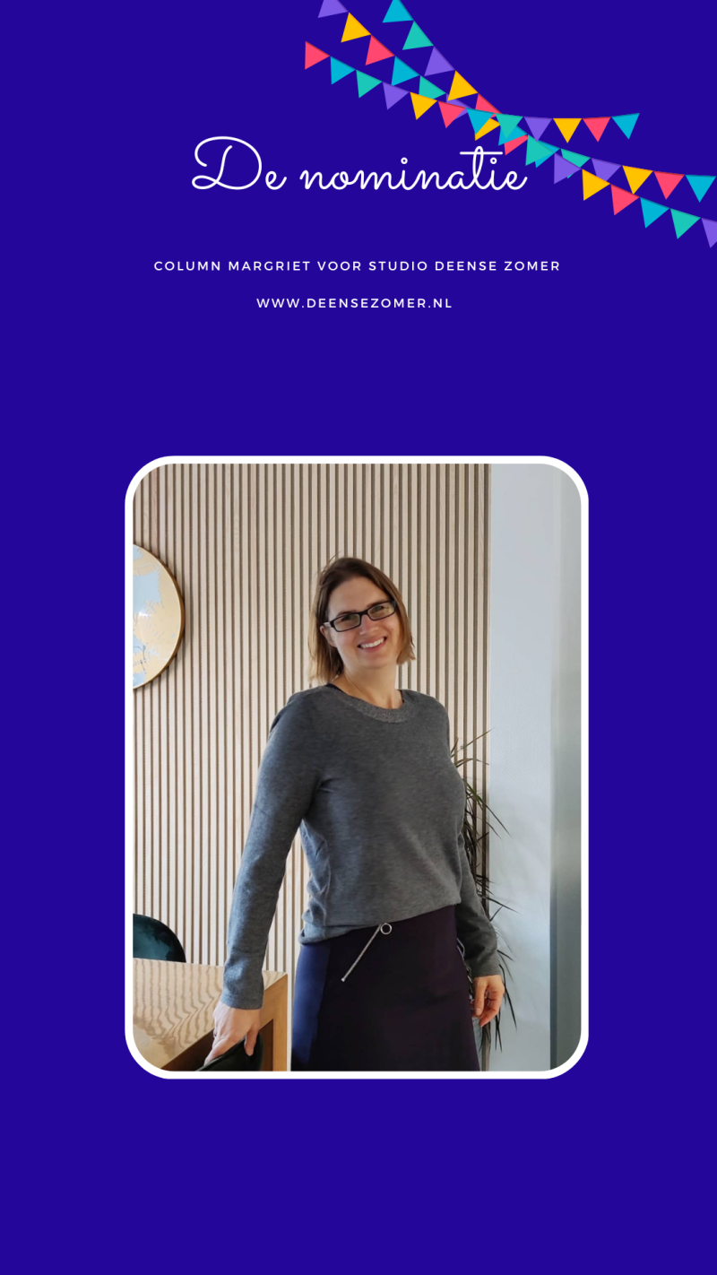 Column Margriet De nominatie