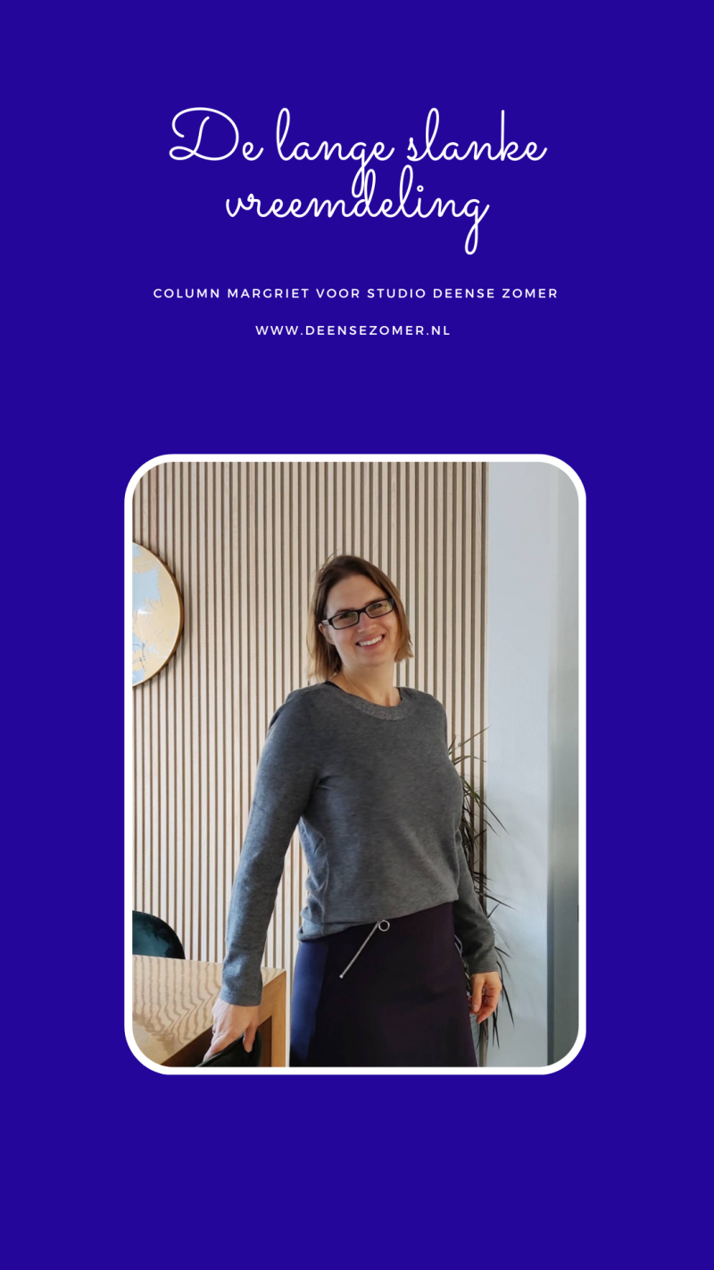 Column Margriet voor Studio Deense Zomer