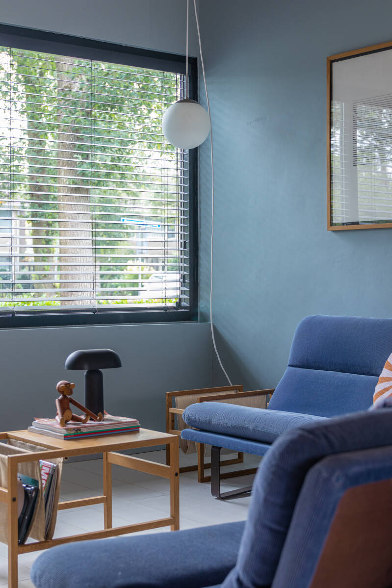 Hoe creëer je rust en ruimte met kleur? Schilder je plafond mee! Blog Studio Deense Zomer