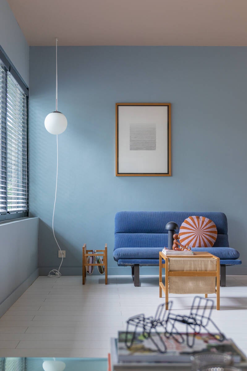 Hoe creëer je rust en ruimte met kleur? Schilder je plafond mee! Blog Studio Deense Zomer