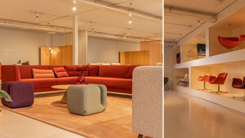 Dutch design Artifort bij Deense Zomer