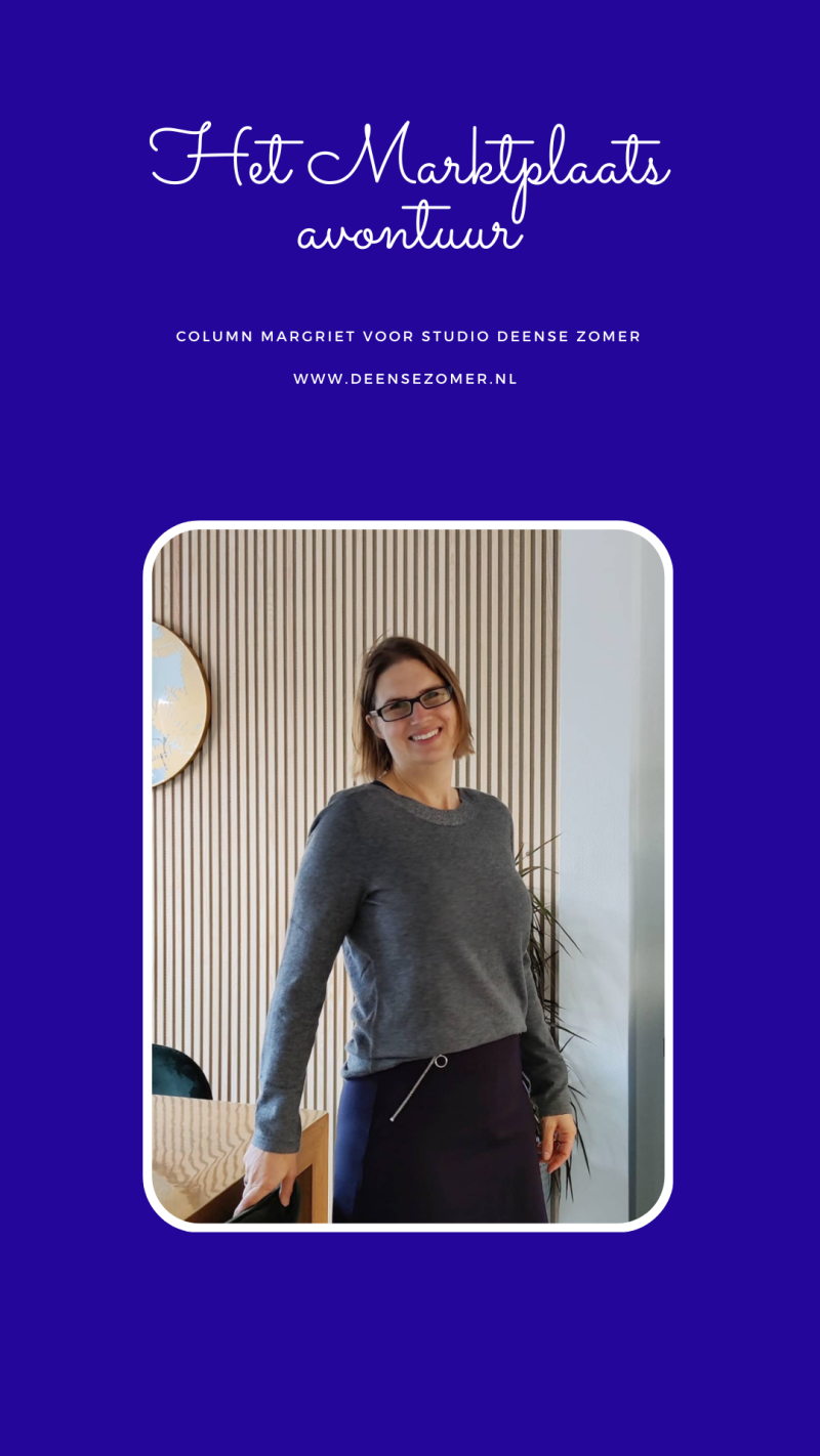 Column Margriet Het Marktplaats avontuur