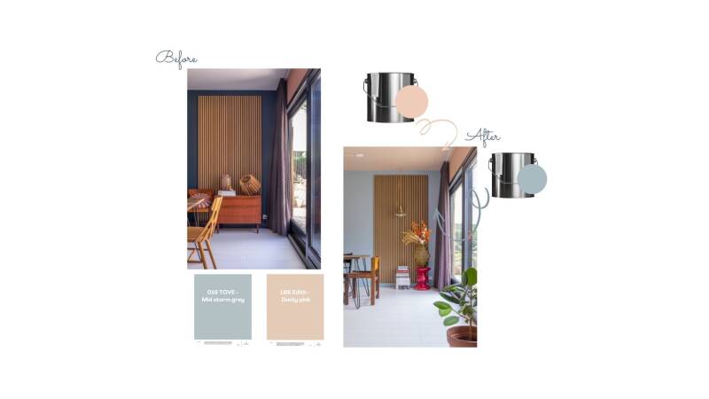 Hoe creëer je rust en ruimte met kleur? Schilder je plafond mee! Blog Studio Deense Zomer