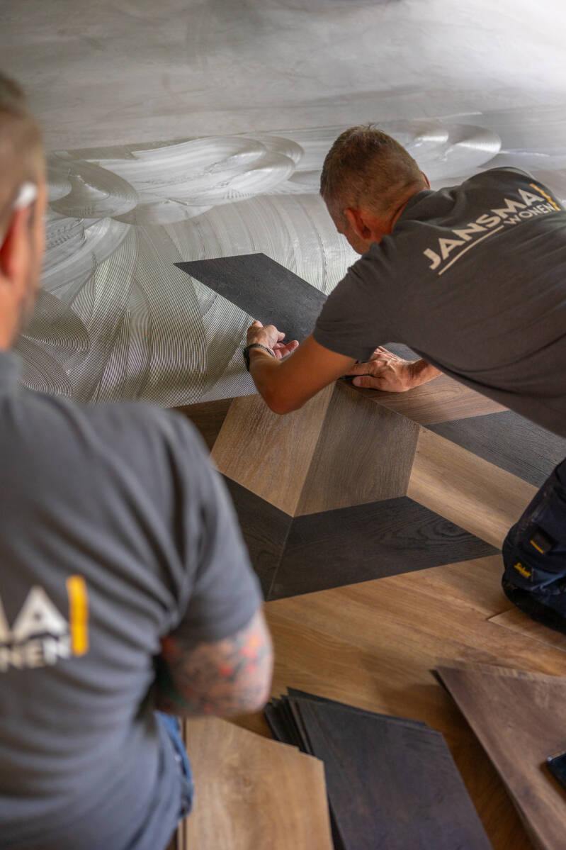 Maak kennis met de PVC vloeren van Moduleo: ontdek een creatieve vloerexpressie met PVC