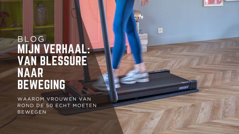 Waarom vrouwen van rond de 50 echt moeten bewegen