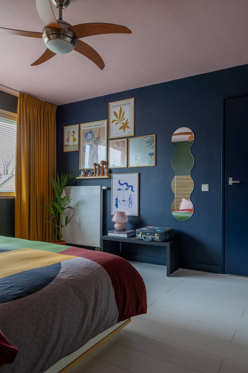 Zo kies je de juiste kleur voor jouw slaapkamer