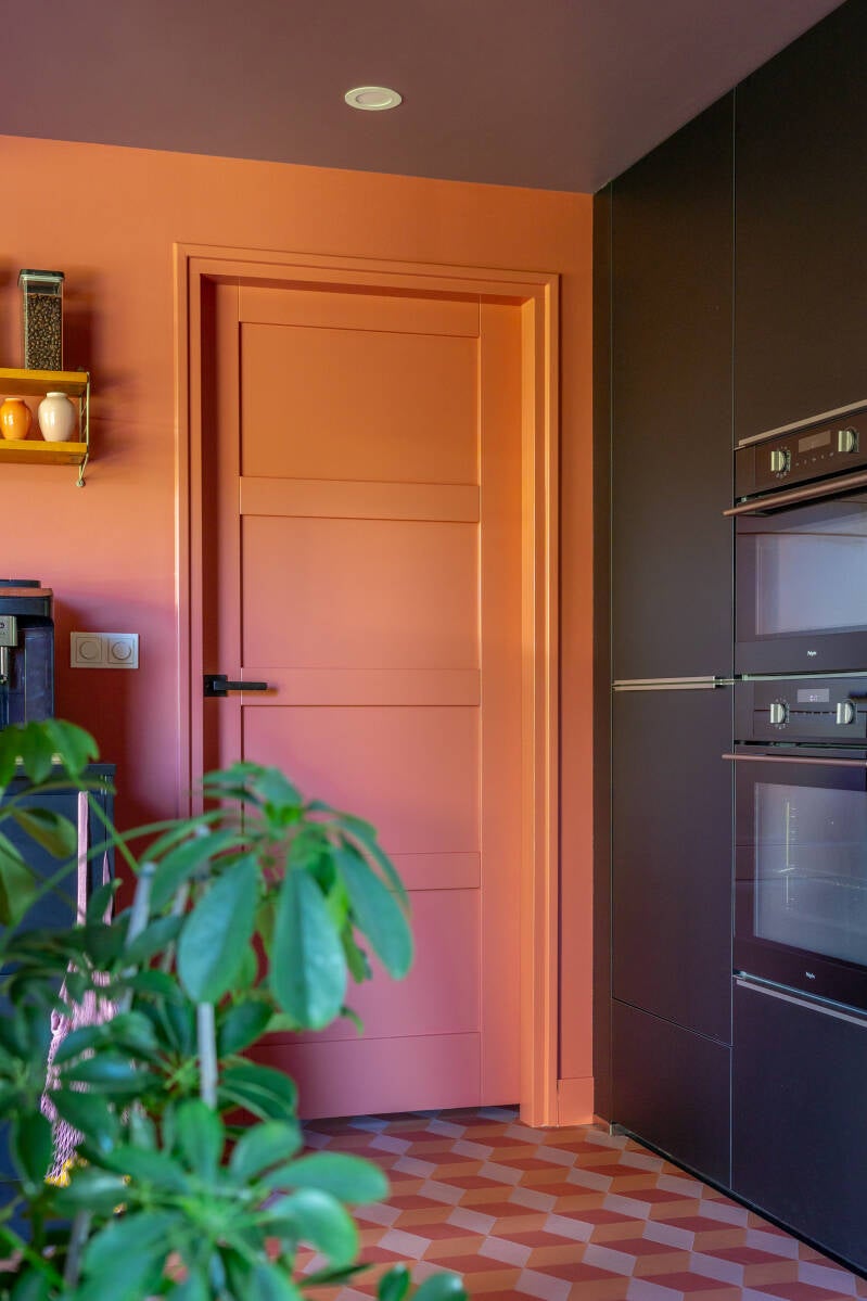 Afwasbare muurverf voor de keuken