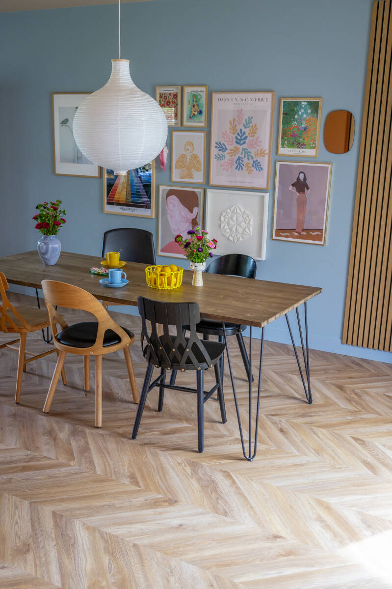 Maak kennis met de PVC vloeren van Moduleo: ontdek een creatieve vloerexpressie met PVC