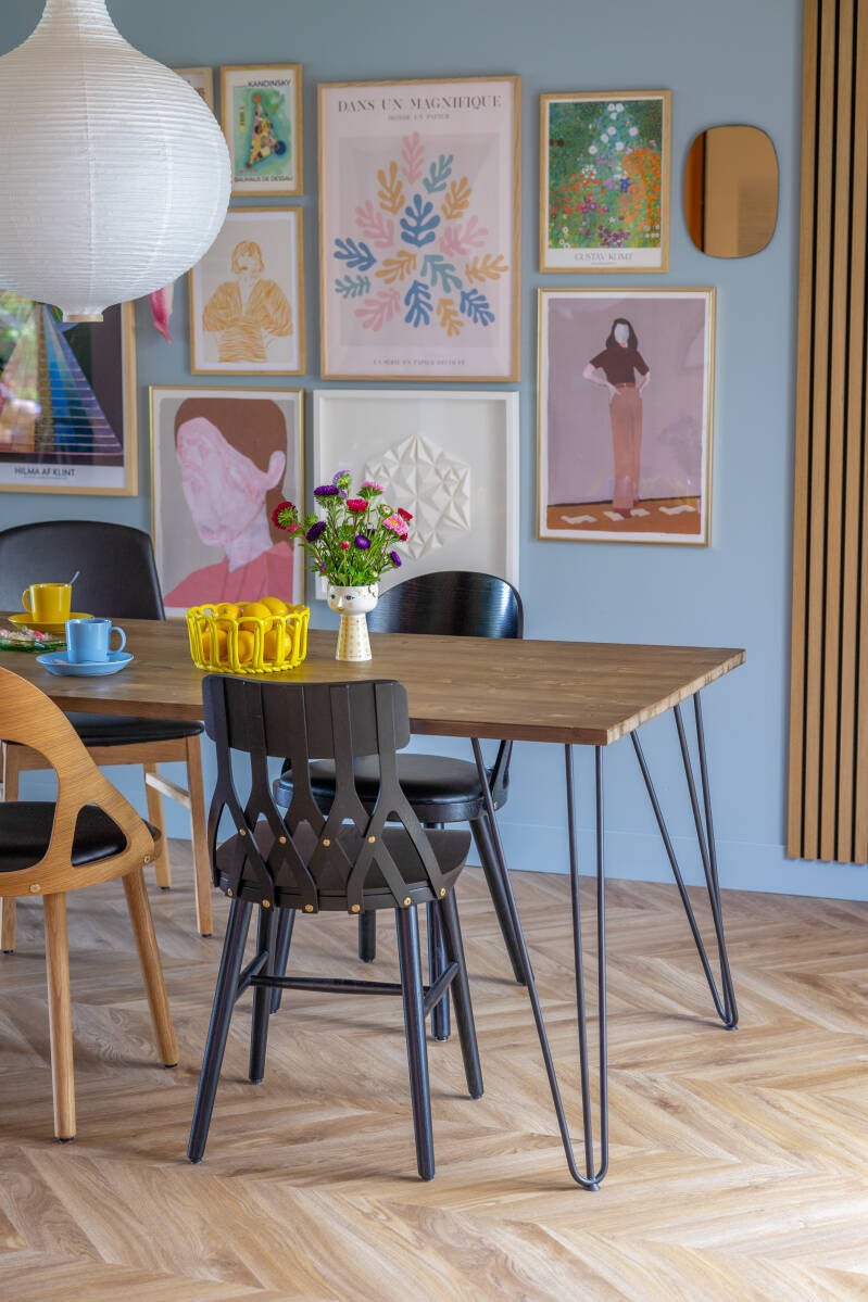 Creëer een kleurrijke Scandinavische gallerywall in 5 simpele stappen